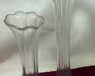 Higbee Swung Glass Vases