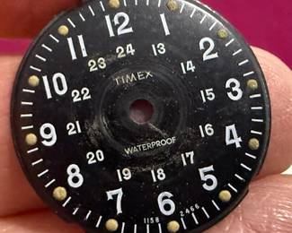 Timex Face Dial