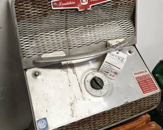 Vintage restaurant sandwich maker