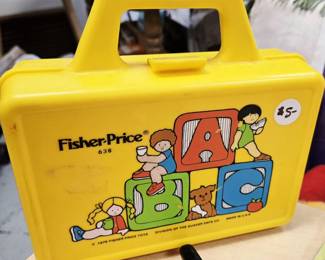 Fisher Price Lunch Box