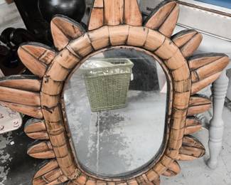 Bamboo Mirror