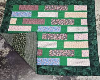 Quilted Lap Blanket