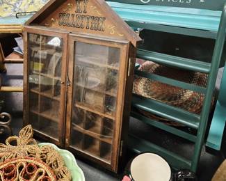 Shadow Box and Spice Rack