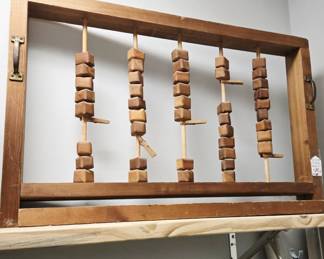 Vintage Abacus