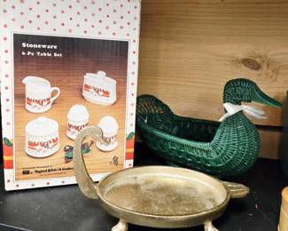 Vintage Duck Decor