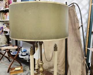 Vintage Bouilotte Lamp