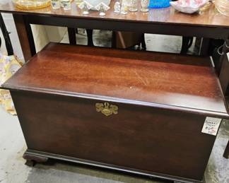 Bombay Cedar Chest