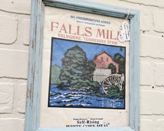 Belvidere, TN corn meal sack