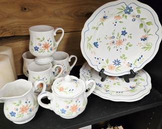 Floral China