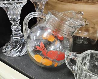 Vintage Juice Pitcher