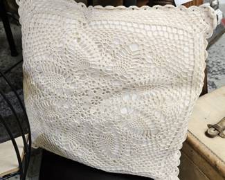 Crochet Pillow