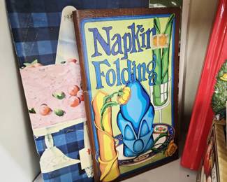 Vintage cookbooks