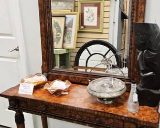 Hall table with Mirror
