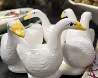 Vintage Duck Candle Ring