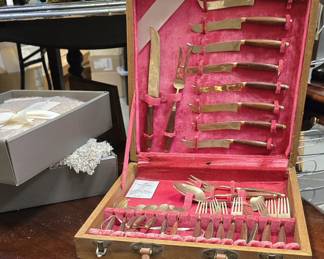 Mid Century Cutlery Set