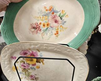 Vintage Platters