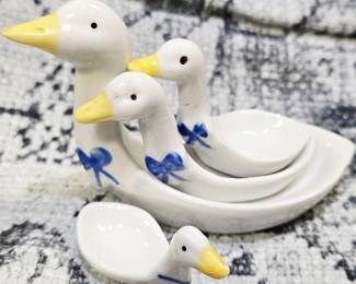 Vintage Duck Measuring Spoons