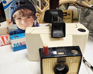 Vintage Polaroid Camera