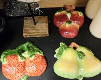 Vintage Fruit Decor