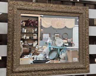 Antique Gold Mirror