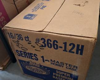 1992 Topps Stadium Club Baseball Series 1 Master Hobby Sealed Case 16 Boxes