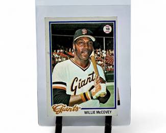 1978 Topps #34 Willie McCovey