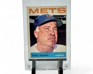 1964 Topps #155 Duke Snider