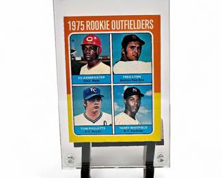 1975 Topps #622 Fred Lynn Rookie