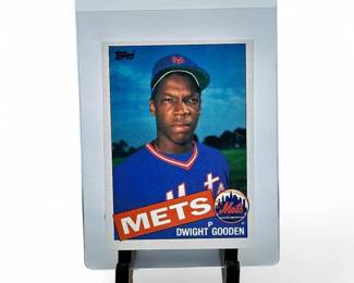 1985 Topps #620 Dwight Gooden Rookie