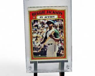 1972 Topps #436 Reggie Jackson
