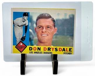 1960 Topps #475 Don Drysdale