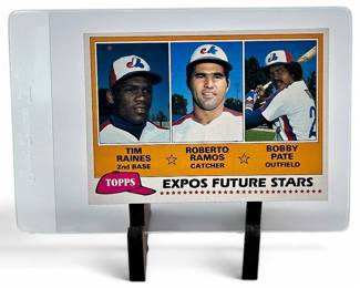1981 Topps #479 Tim Raines Rookie