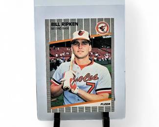 1989 Fleer #616 Bill Ripken FF Blackout Card