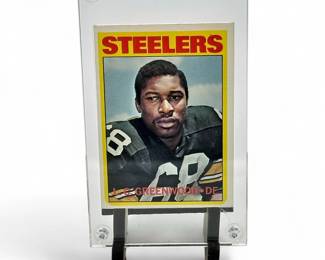 1972 Topps #101 L.C. Greenwood Rookie