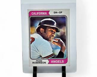1974 Topps #55 Frank Robinson
