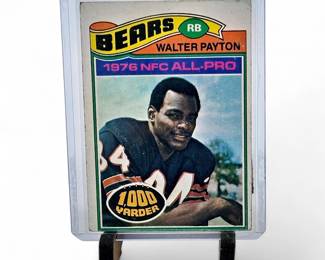 1977 Topps #360 Walter Payton