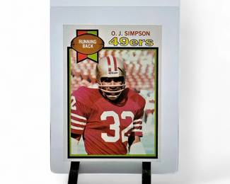 1979 Topps #170 O.J. Simpson