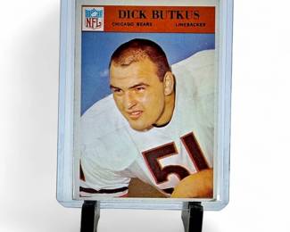 1966 Philadelphia #31 Dick Butkus Rookie
