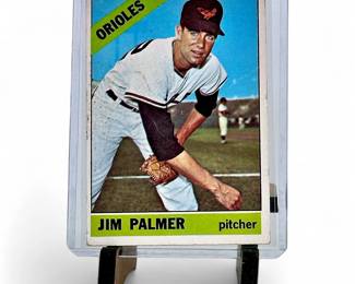 1966 Topps #126 Jim Palmer Rookie