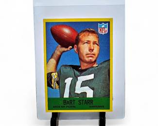 1967 Philadelphia #82 Bart Starr