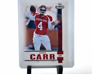 2014 Sage Hit #106 Derek Carr Rookie