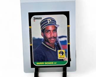 1987 Donruss #361 Barry Bonds Rookie