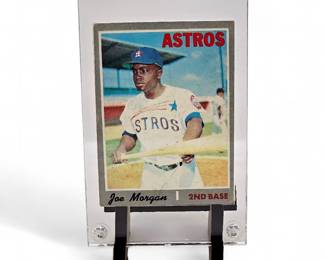 1970 Topps #537 Joe Morgan