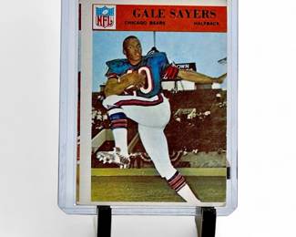 1966 Philadelphia #38 Gale Sayers Rookie