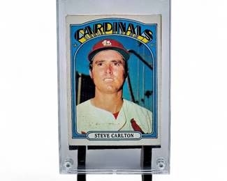 1972 Topps #420 Steve Carlton