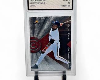 1997 Pinnacle #5 Barry Bonds FGS 9