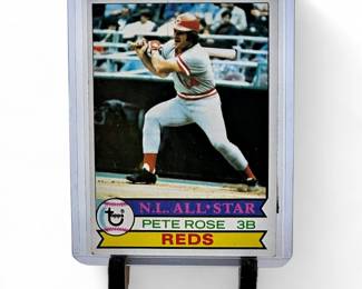 1979 Topps #650 Pete Rose