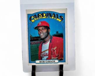 1972 Topps #130 Bob Gibson