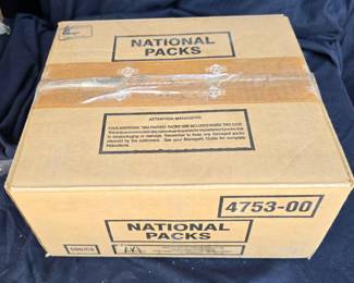 1992-93 Upper Deck McDonald's National Factory Case (500 Packs) Michael Jordan