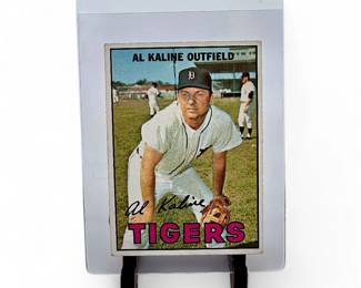 1967 Topps #30 Al Kaline